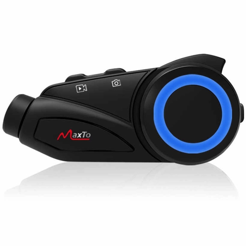 Bluetooth-Gegensprechanlage MaxTo M3 mit FULL HD SONY-Kamera