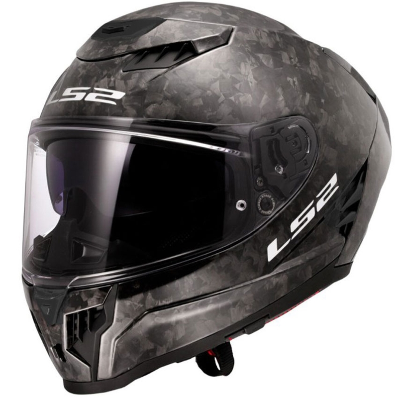 LS2 FF807 Dragon Forged Carbon Integralhelm für Motorräder