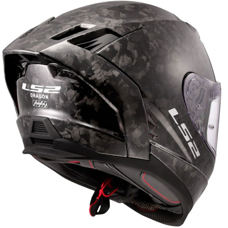 LS2 FF807 Dragon Forged Carbon Integralhelm für Motorräder