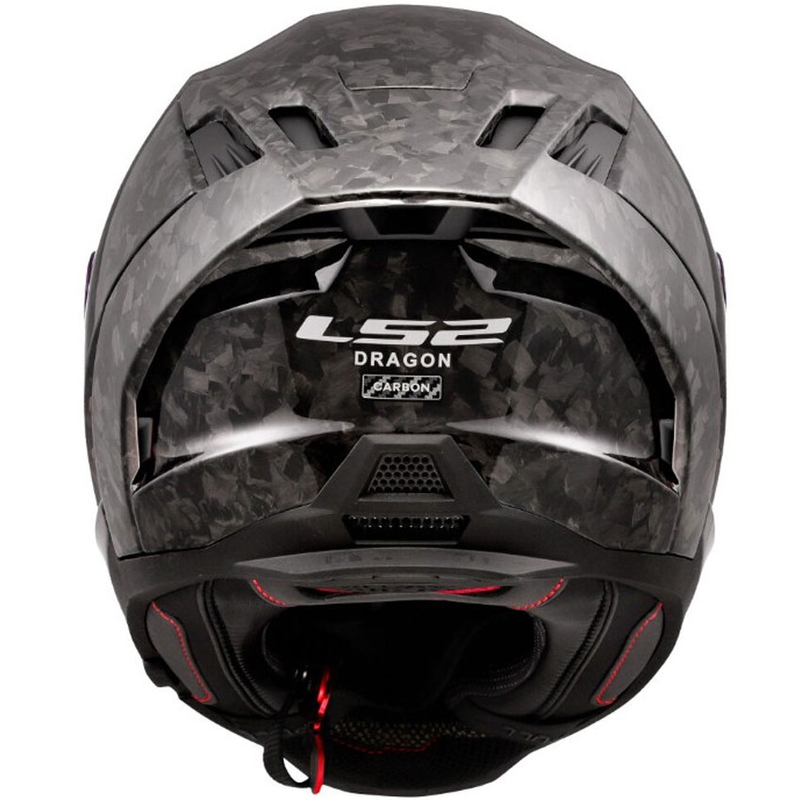 LS2 FF807 Dragon Forged Carbon Integralhelm für Motorräder