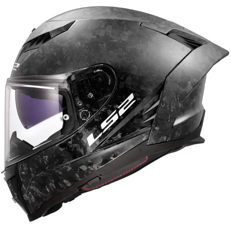 LS2 FF807 Dragon Forged Carbon Integralhelm für Motorräder