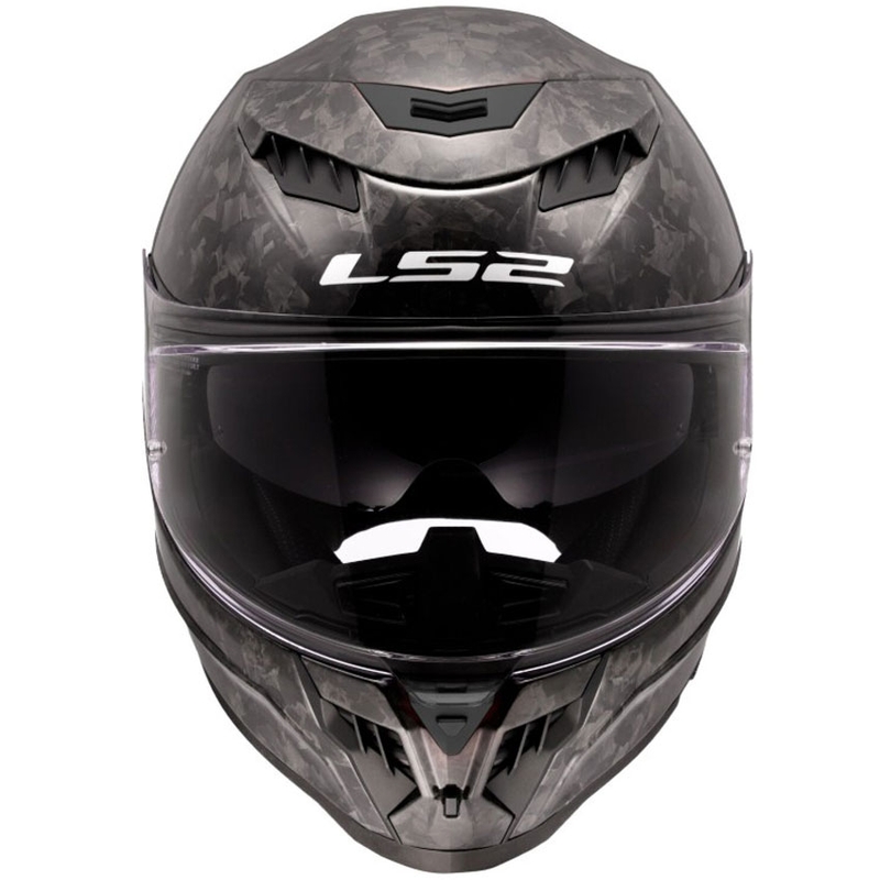 LS2 FF807 Dragon Forged Carbon Integralhelm für Motorräder