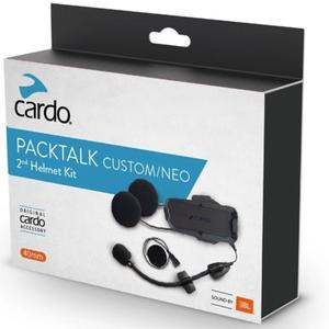 Bluetooth-Gegensprechanlage CARDO PACKTALK NEO/CUSTOM Audio-Set JBL