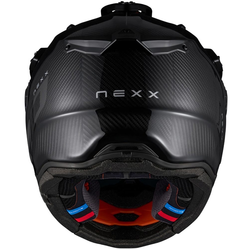 Enduro-Motorradhelm Nexx X.Rally Zero PRO schwarz