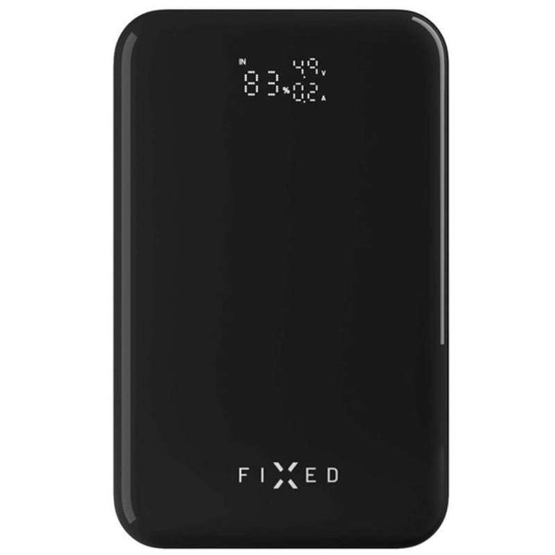 Powerbank Fixed Zen 20 Pro mit LCD-Display schwarz