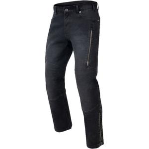 Rebelhorn Hawk III Schwarze Motorradjeans Ausverkauf