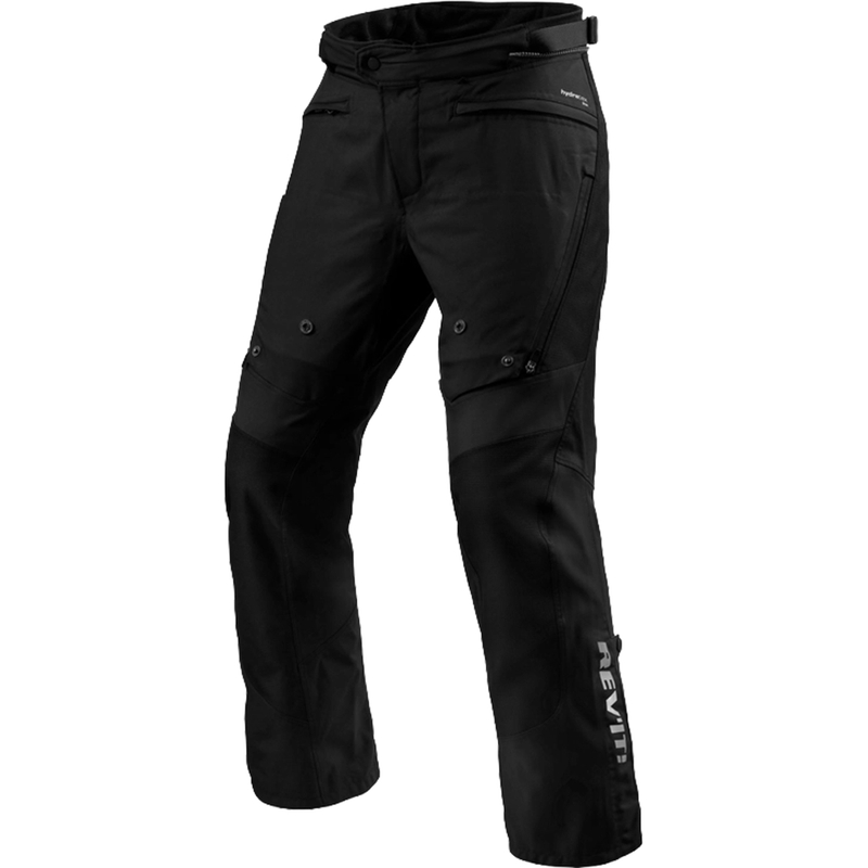 Revit Horizon 3 H2O Motorradhosen Schwarz