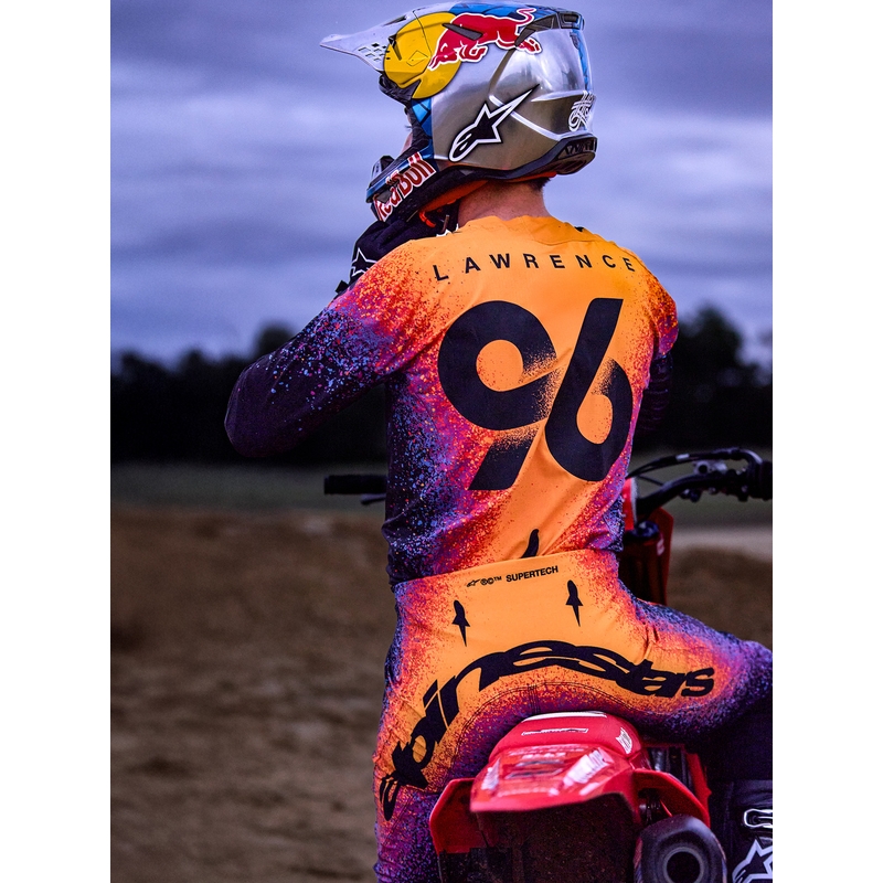 Alpinestars Supertech Limited Edition Black Hole Motocross-Hose – Schwarz