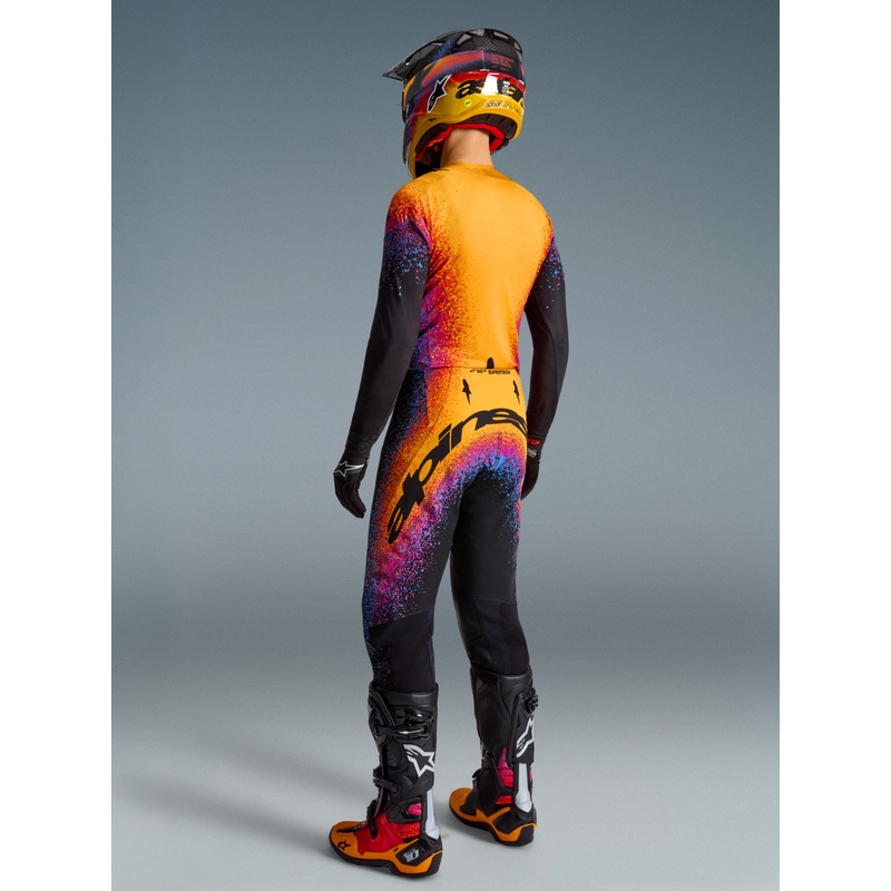 Alpinestars Supertech Limited Edition Black Hole Motocross-Hose – Schwarz