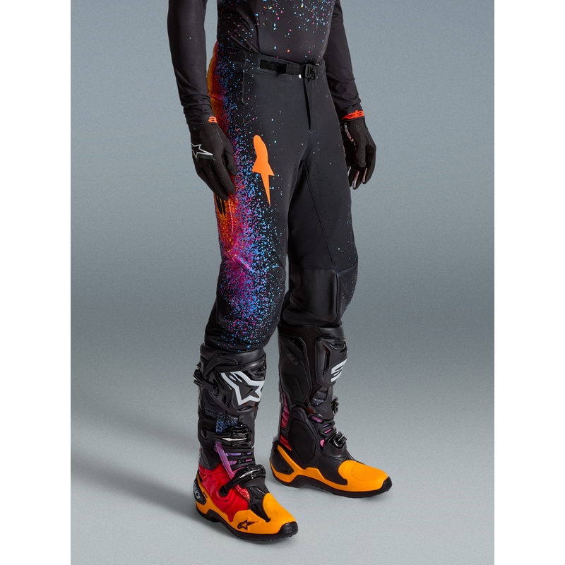 Alpinestars Supertech Limited Edition Black Hole Motocross-Hose – Schwarz