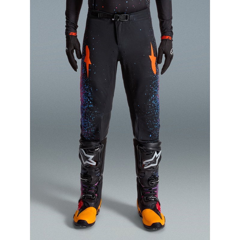 Alpinestars Supertech Limited Edition Black Hole Motocross-Hose – Schwarz
