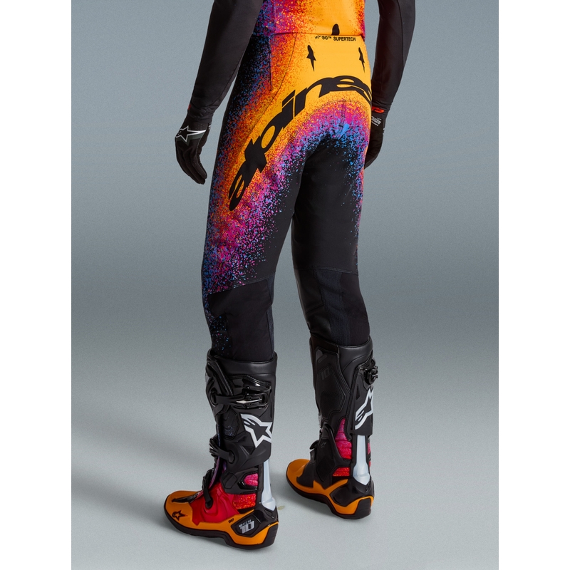 Alpinestars Supertech Limited Edition Black Hole Motocross-Hose – Schwarz