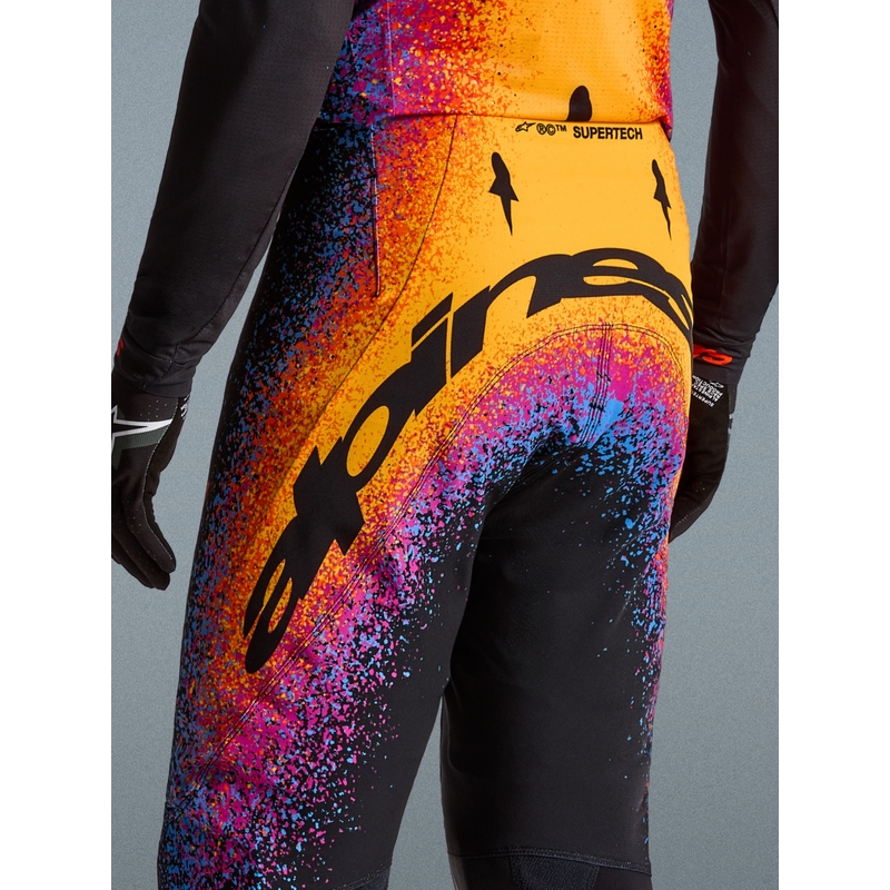 Alpinestars Supertech Limited Edition Black Hole Motocross-Hose – Schwarz