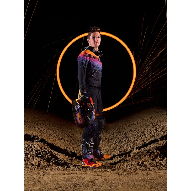 Alpinestars Supertech Limited Edition Black Hole Motocross-Hose – Schwarz