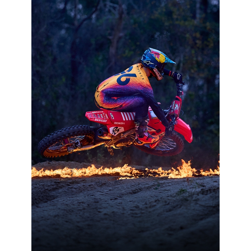 Alpinestars Supertech S-M10 Motocross-Helm in limitierter Auflage, Black Hole, schwarz