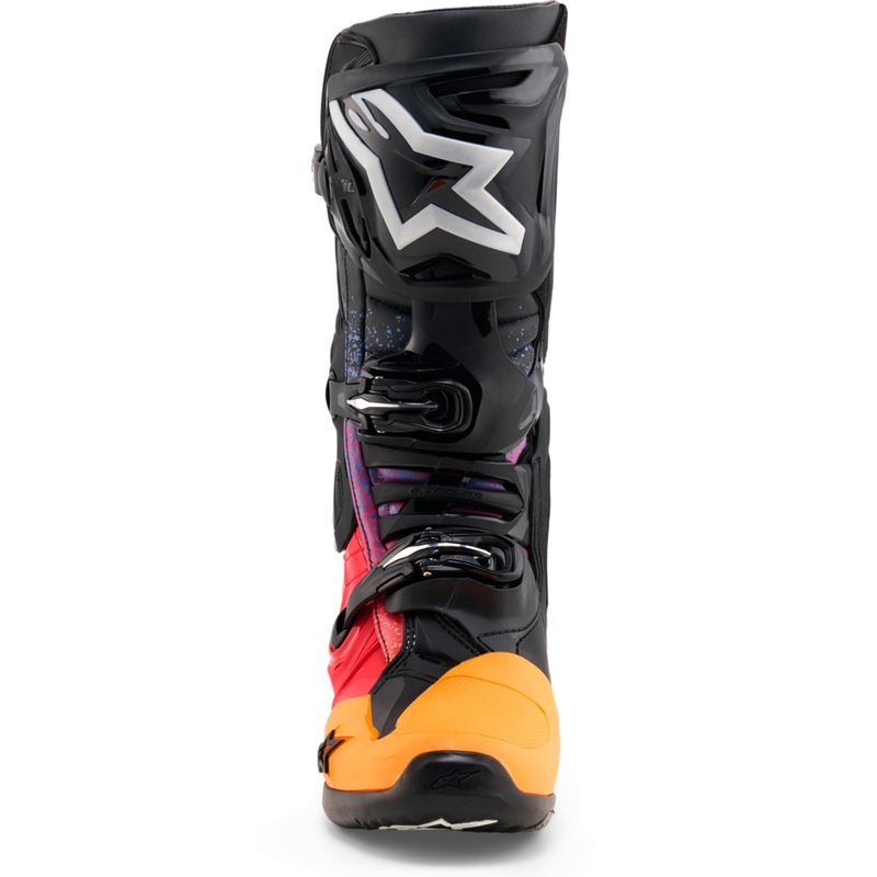 Alpinestars Tech 10 Limited Edition Black Hole Motorradstiefel, schwarz