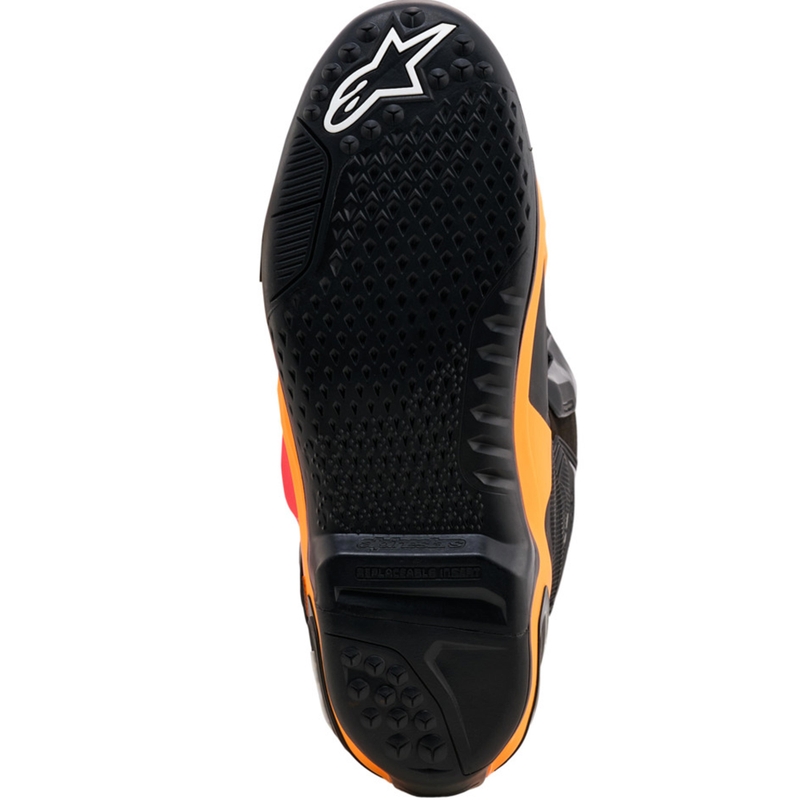 Alpinestars Tech 10 Limited Edition Black Hole Motorradstiefel, schwarz