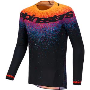 Alpinestars Supertech Limited Edition Black Hole Motocross-Trikot, schwarz