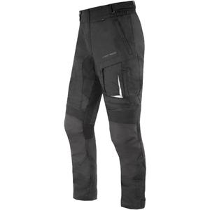 Erweiterte Motorradhose Street Racer Hilax schwarz
