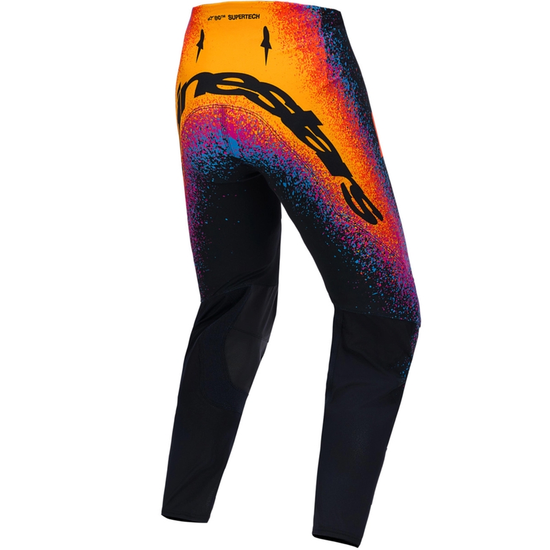 Alpinestars Supertech Limited Edition Black Hole Motocross-Hose – Schwarz