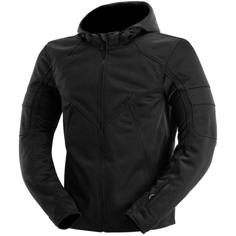 Furygan Evald Motorradjacke mit Belüftung, Schwarz