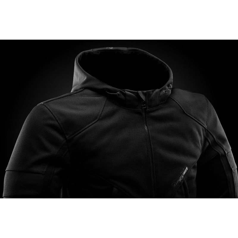 Furygan Evald Motorradjacke mit Belüftung, Schwarz
