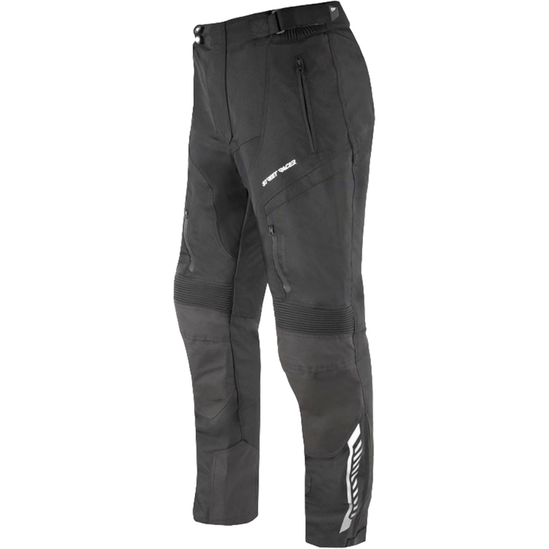 Street Racer Vix Motorradhose schwarz