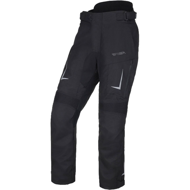 RSA Greby 2 Schwarz-Weiß Motorradhose für Damen