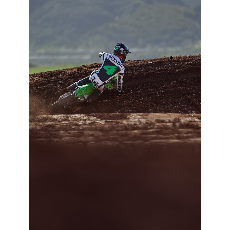 Alpinestars Techstar Motocross-Trikot in limitierter Auflage, Wolf Dust, Sand-Schwarz