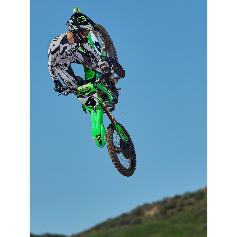 Alpinestars Techstar Motocross-Trikot in limitierter Auflage, Wolf Dust, Sand-Schwarz