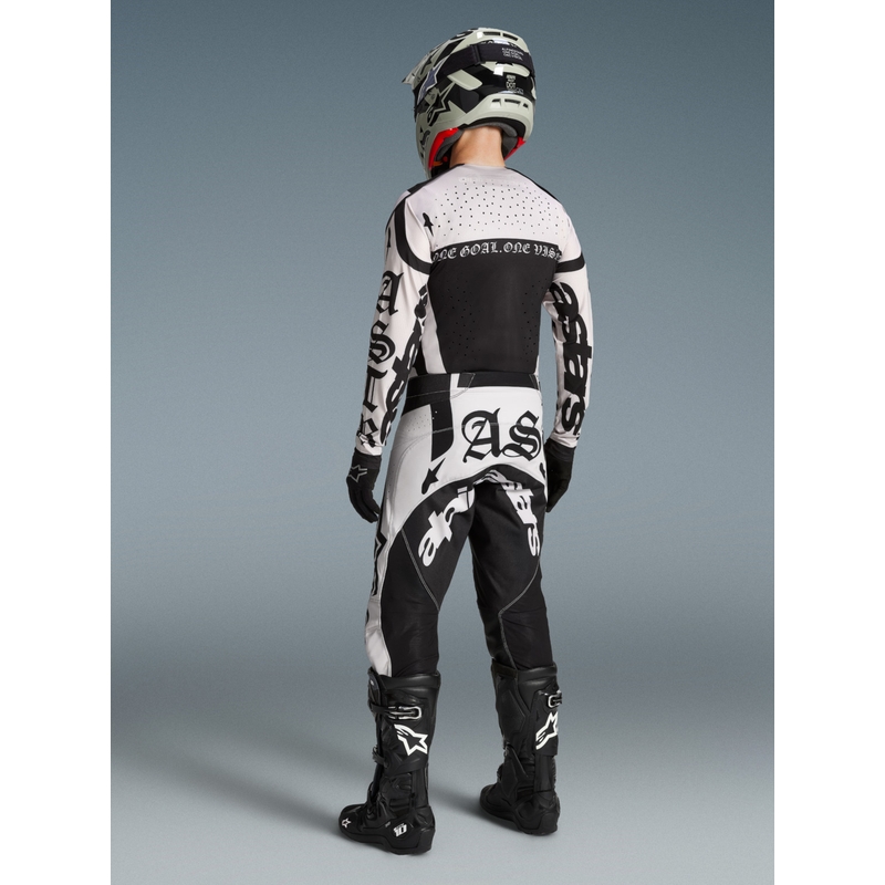 Alpinestars Techstar Motocross-Trikot in limitierter Auflage, Wolf Dust, Sand-Schwarz
