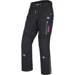 RSA Greby 2 Damen Motorradhose schwarz und rosa