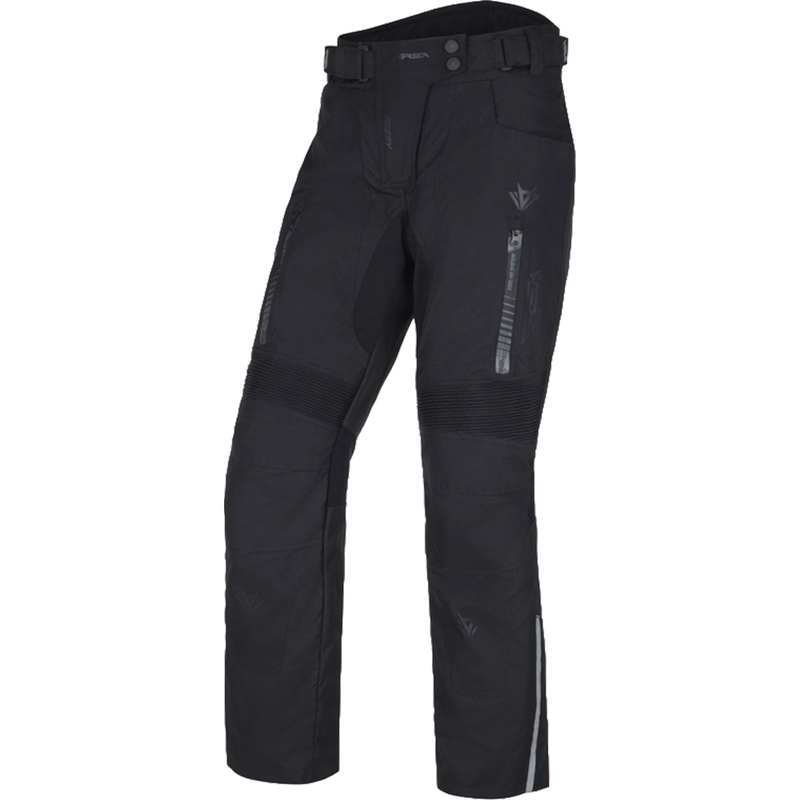 RSA Greby 2 Damen Motorradhosen Schwarz