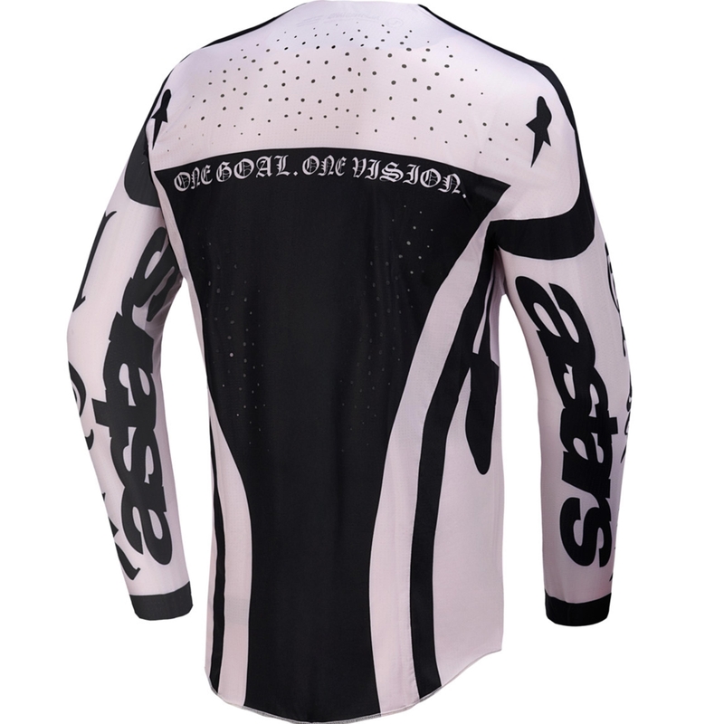 Alpinestars Techstar Motocross-Trikot in limitierter Auflage, Wolf Dust, Sand-Schwarz