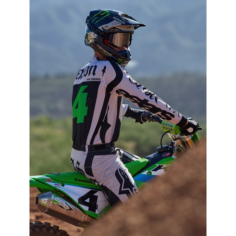Alpinestars Techstar Limited Edition Wolf Dust Motocross-Hose, sand-schwarz