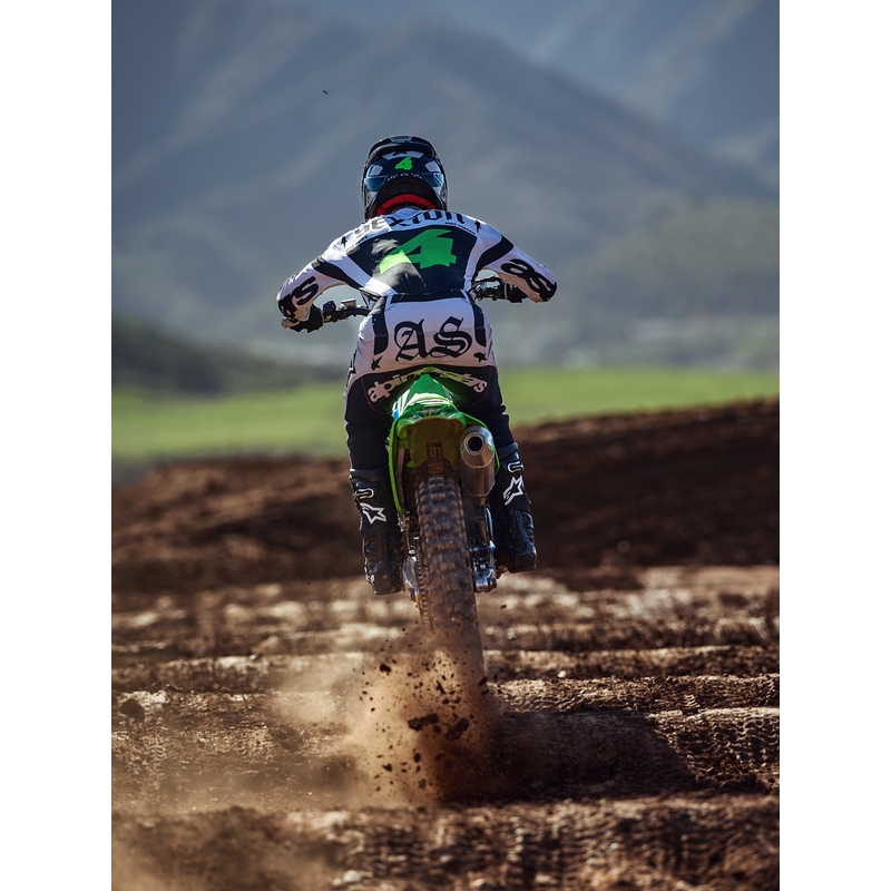 Alpinestars Techstar Limited Edition Wolf Dust Motocross-Hose, sand-schwarz
