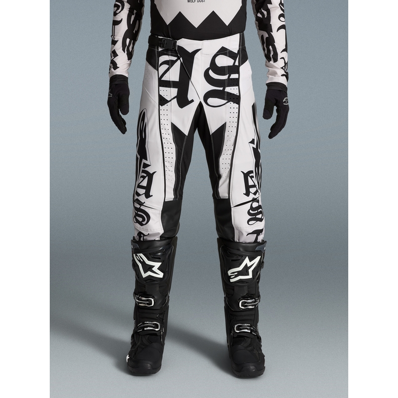Alpinestars Techstar Limited Edition Wolf Dust Motocross-Hose, sand-schwarz