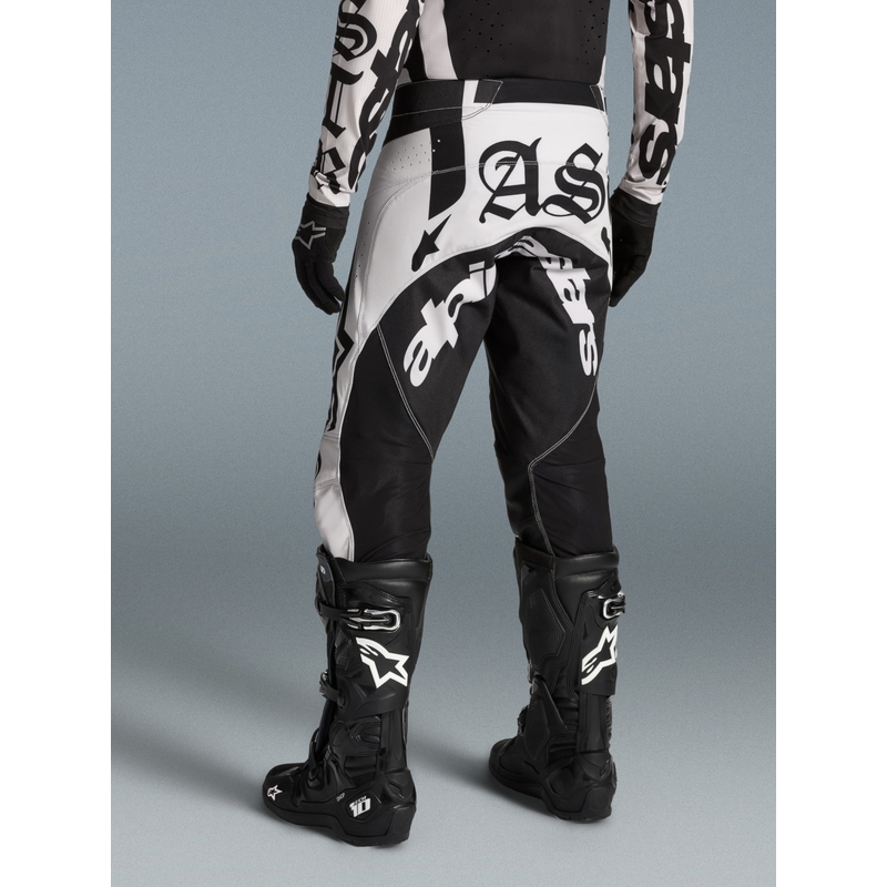 Alpinestars Techstar Limited Edition Wolf Dust Motocross-Hose, sand-schwarz