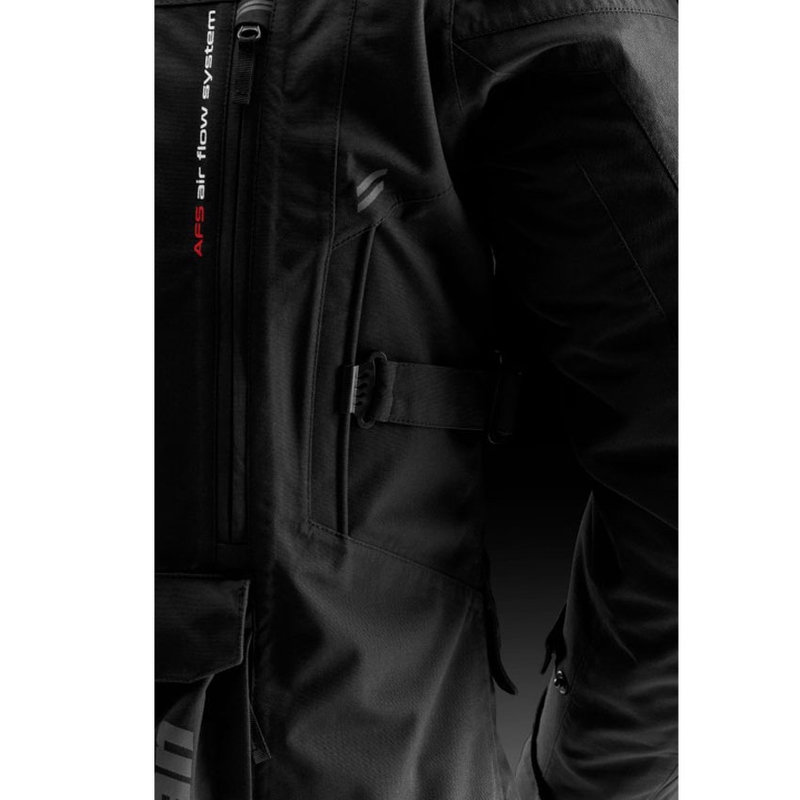Furygan CHALLENGER 3C PRIMALOFT® Motorradjacke schwarz-rot