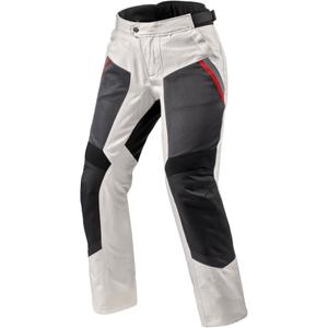 Damen Motorradhose Revit Tornado 4 H2O grau und schwarz