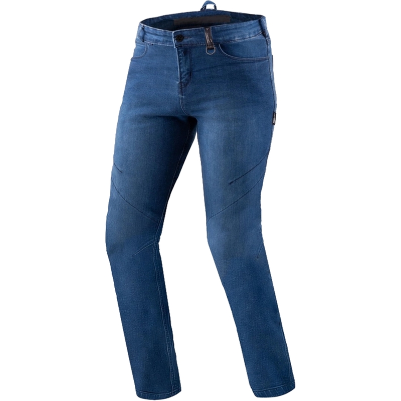Shima Rider Motorradjeans blau