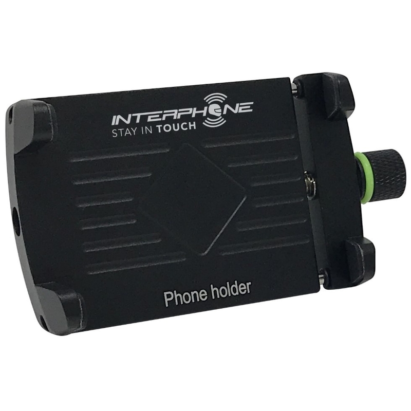 Universalhalterung Interphone CRAB Evo Alu