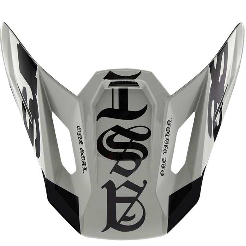 Alpinestars Supertech S-M7 Motorradhelm Visier Limited Edition Wolf Dust Sand-Schwarz