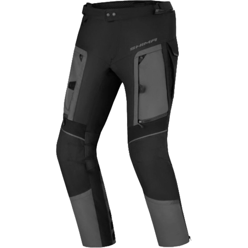 Shima Hero 2.0 Motorradhose schwarz-grau