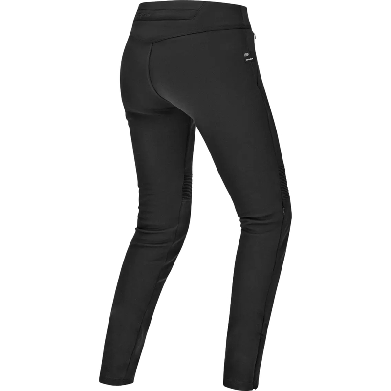 Shima Vesper Damen-Motorradhose mit verlängertem Bund, schwarz