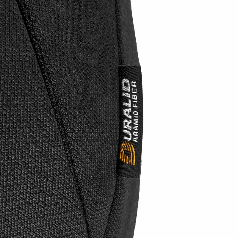 Shima Vesper Damen-Motorradhose mit verlängertem Bund, schwarz