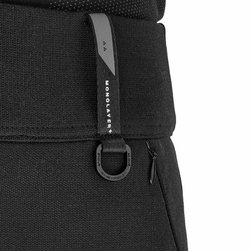 Shima Vesper Damen-Motorradhose mit verlängertem Bund, schwarz