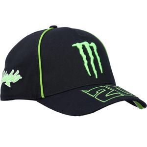 Monster Fabio Quartararo 20 Outline Cap Schwarz