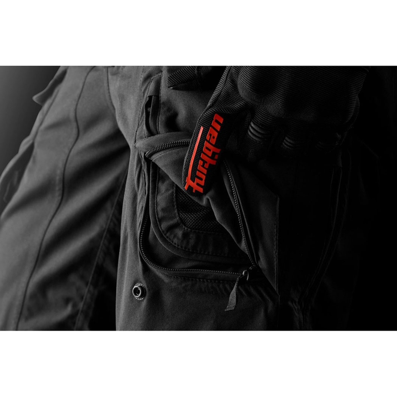 Furygan Redington 3C PRIMALOFT® Motorradhose schwarz