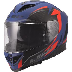 Integralhelm LS2 FF818 Storm III Dynamo blau-rot